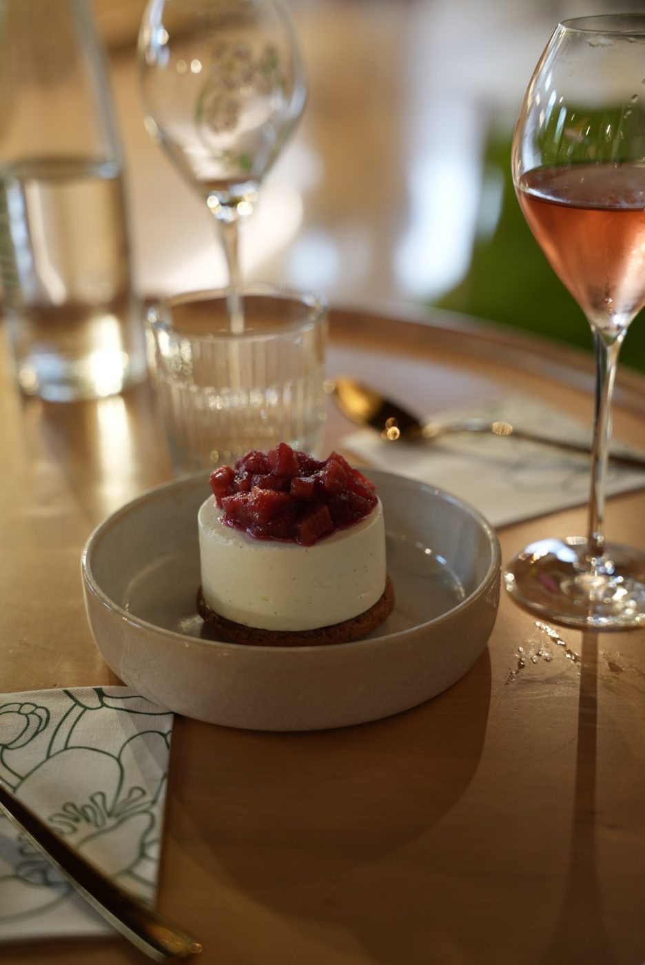 Dessert und Wein – Genuss gehört dazu