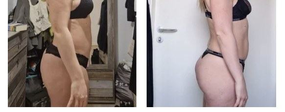 Vorher-Nachher: minus 6 kg in 6 Monaten